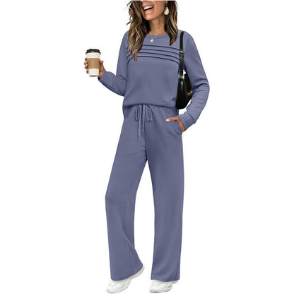 VeluciaLuxe™ Lounge Set — Wrap Yourself in All-Day Softness and Effortless Chic Confidence