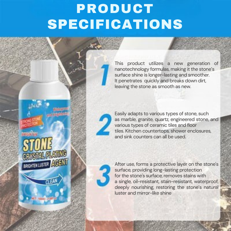 CrystalMist™ Gel — Revive Your Stone’s Stunning Glow Without Harm or Hassle