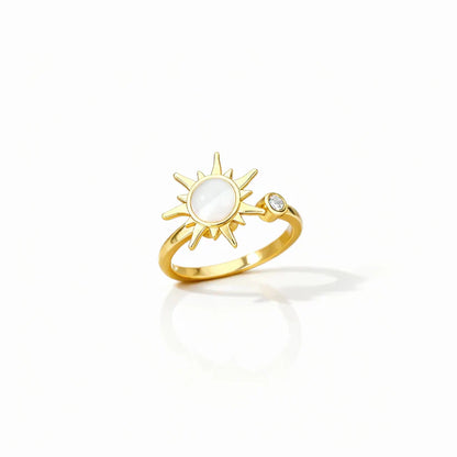 Calmiva™ – Adjustable Anti-Anxiety Fidget Ring (1+2 Free)