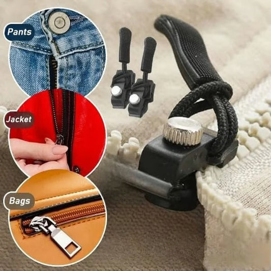 SwiftZip™ — Bring Your Zippers Back to Life Instantly, No Sweat Needed
