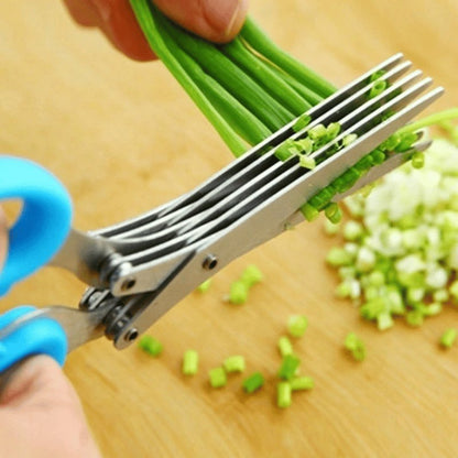 【FINAL DAY OFFER】5-Blade Kitchen Salad Shears