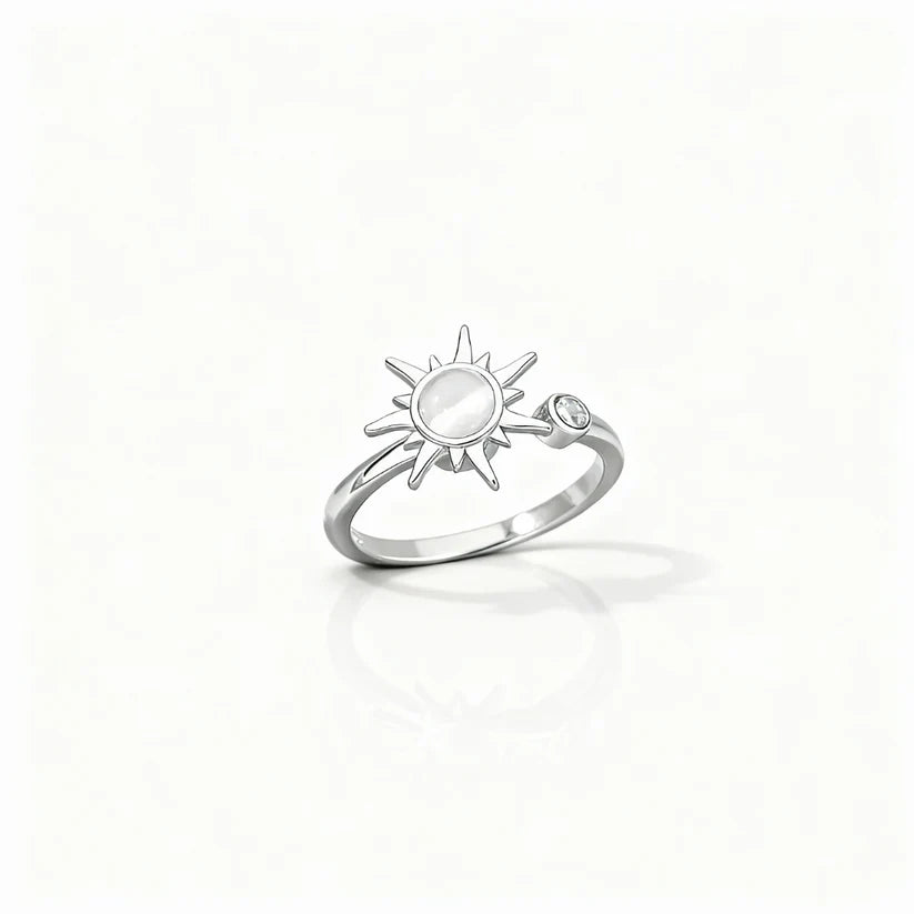 Calmiva™ – Adjustable Anti-Anxiety Fidget Ring (1+2 Free)