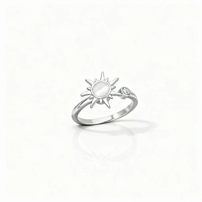 Calmiva™ – Adjustable Anti-Anxiety Fidget Ring (1+2 Free)