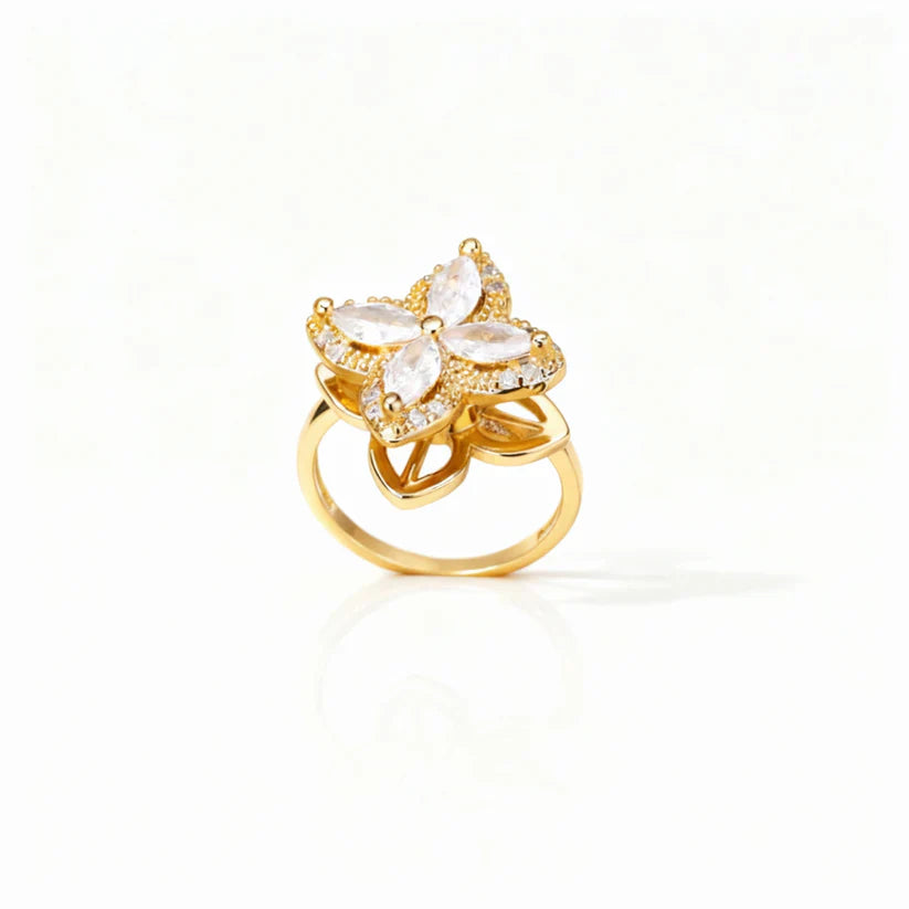 Calmiva™ – Adjustable Anti-Anxiety Fidget Ring (1+2 Free)