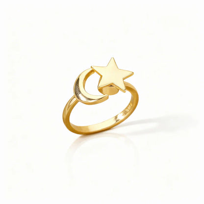 Calmiva™ – Adjustable Anti-Anxiety Fidget Ring (1+2 Free)