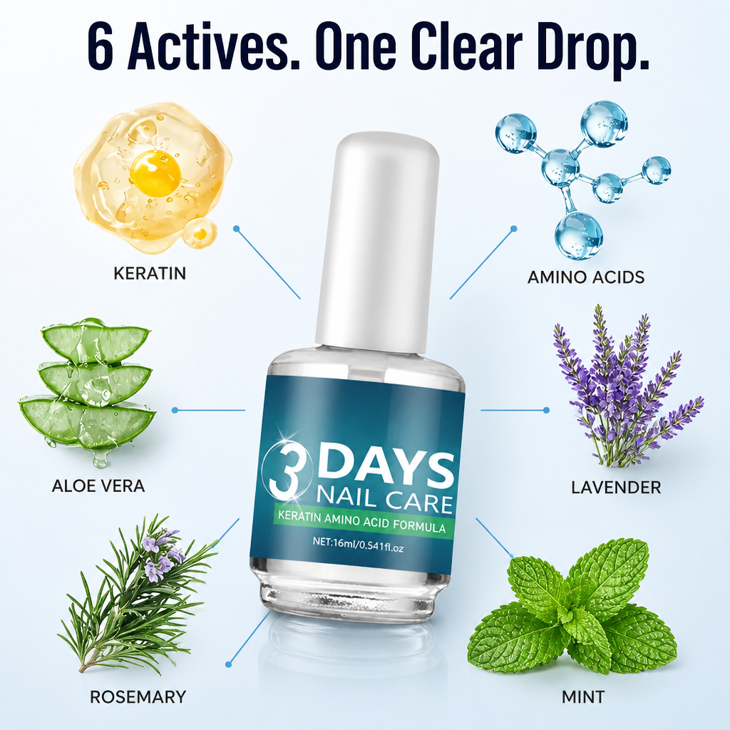 RadianceOil™ — Restore Fragile, Flaking Nails to Strength in 3 Days