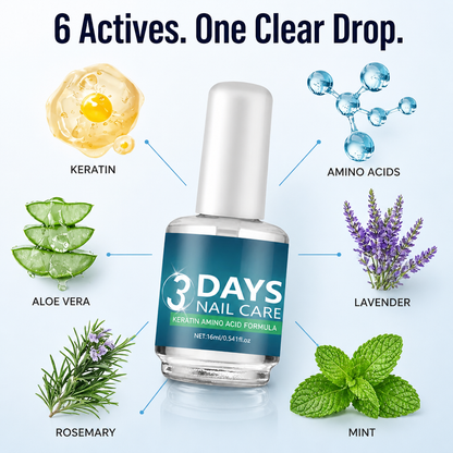 RadianceOil™ — Restore Fragile, Flaking Nails to Strength in 3 Days