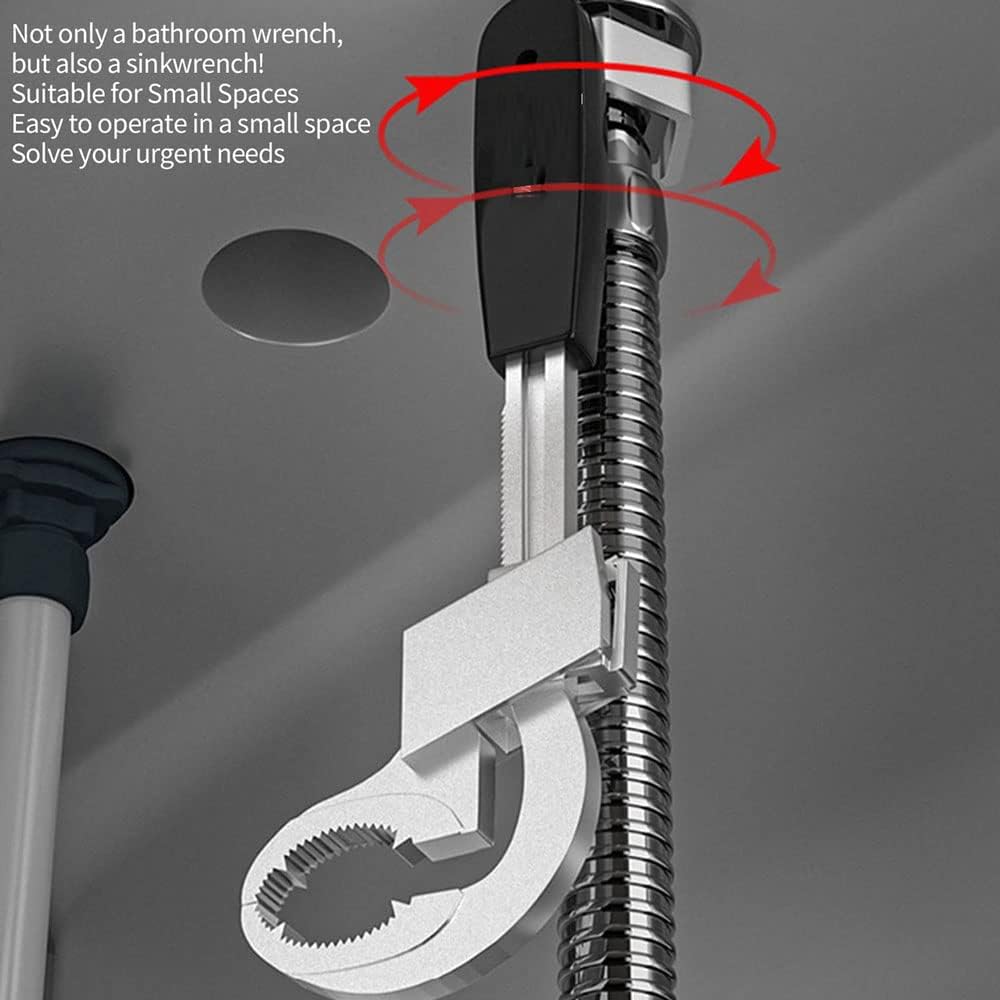 PlumbEase™ - The Ideal DIY Plumbing Wrench