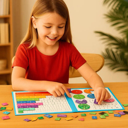 LumoLearn™ Fraction Magnet Set — Ignite Your Child’s Joyful Mastery of Fractions and Unstoppable Confidence