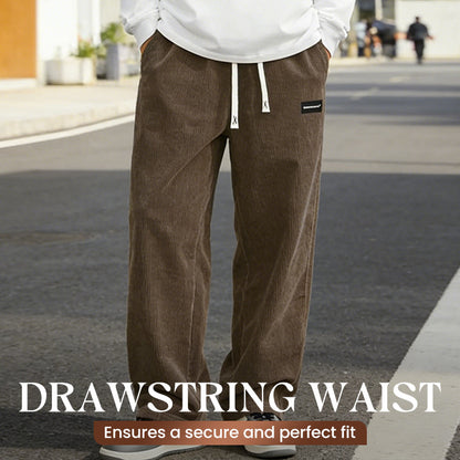 StrideEase™ Loose Fit Drawstring Pants — Unlock All-Day Comfort and Effortless Style That Moves With You