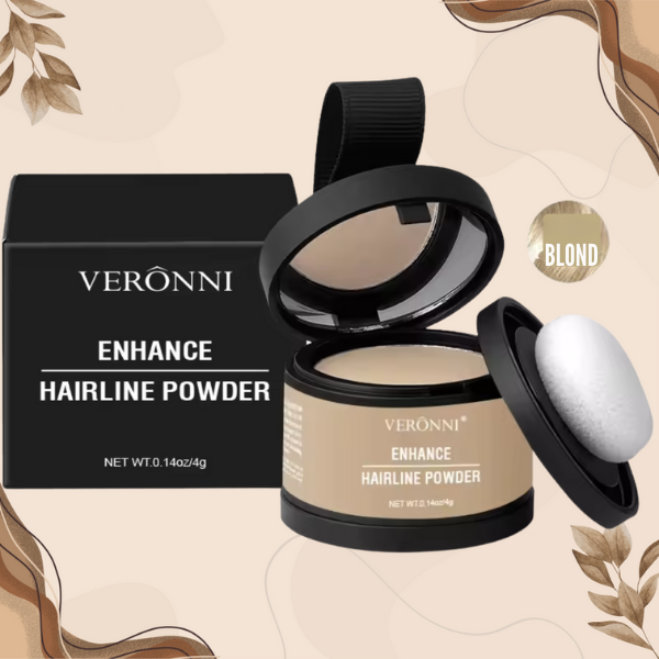 VividStrand™ Precision Powder — Instantly Own Fuller, Flawless Hairlines and Brows That Never Fade