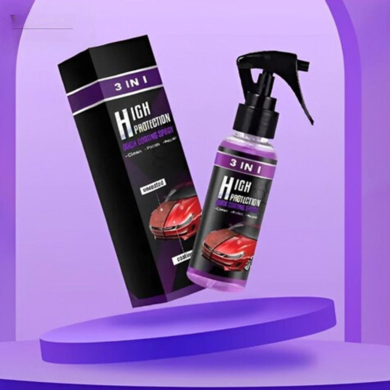 GlanzGuard™ Ceramic Car Spray (Buy 1 Get 1 FREE Today)