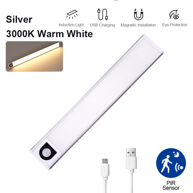 GlowSense™ - Motion-Activated LED Lamp - Perfect for Use as a Night Light!