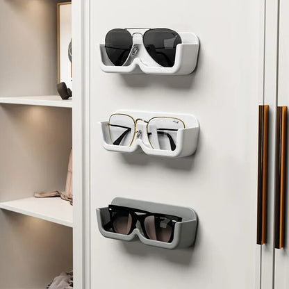 Wall Mounted Storage Rack for Glasses