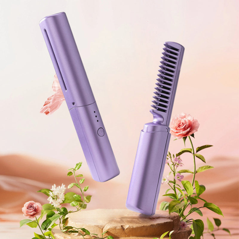 Compact Straightener™ Quick and Easy Travel Styling in Minutes