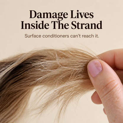 RevitaLuxe™ — Restore Bleached, Fragile Hair Internally in Just 10 Minutes