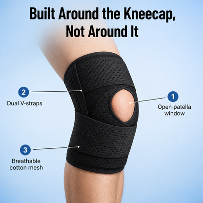 KneeGuardPro™ — Lock In Unshakable Knee Confidence and Move Pain-Free
