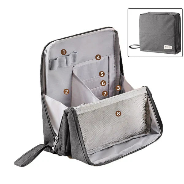 Lunette™ – Keep Your Makeup Neatly Packed (50% Off)