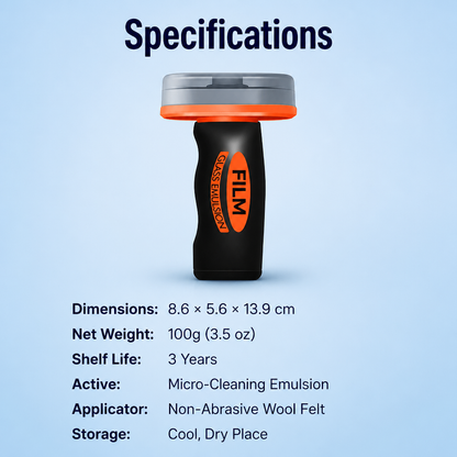 ClariVision™ — Instantly Clear Away Nighttime Glare for Safer, Stress-Free Driving