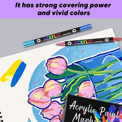 ColorFlare™ — Unleash Vibrant Masterpieces with Every Stroke