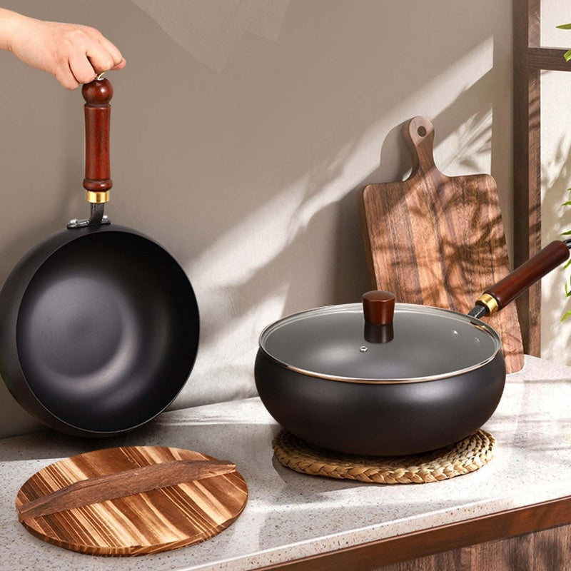 IronVanta™ Pro Pot — Pure Iron Power for Safe, Joyful Feasts That Bring Your Family Together