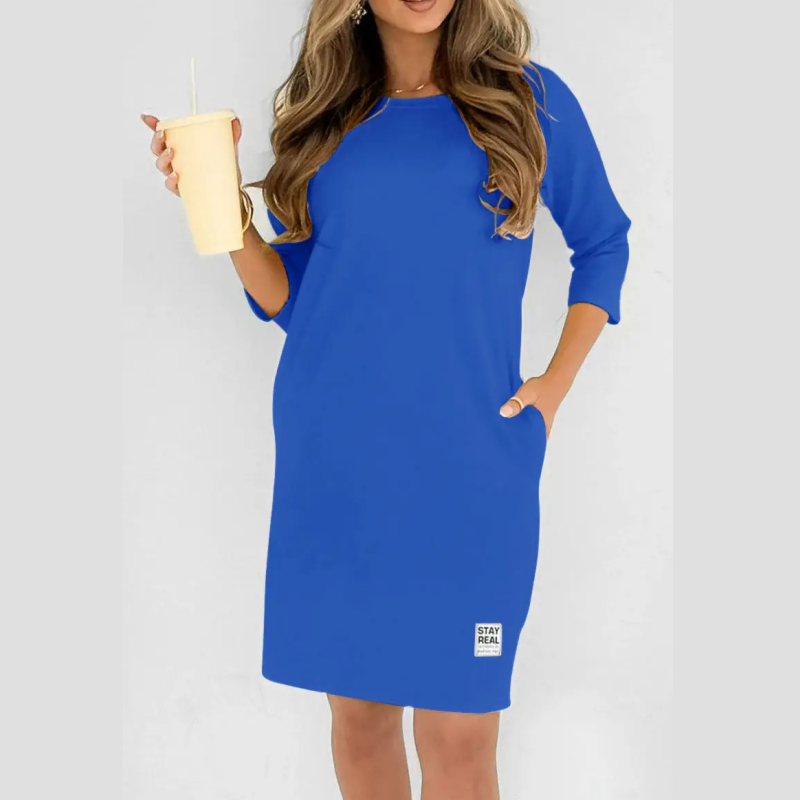 Lumevia™ Dress — Slip into Freedom, Style, and All-Day Confidence