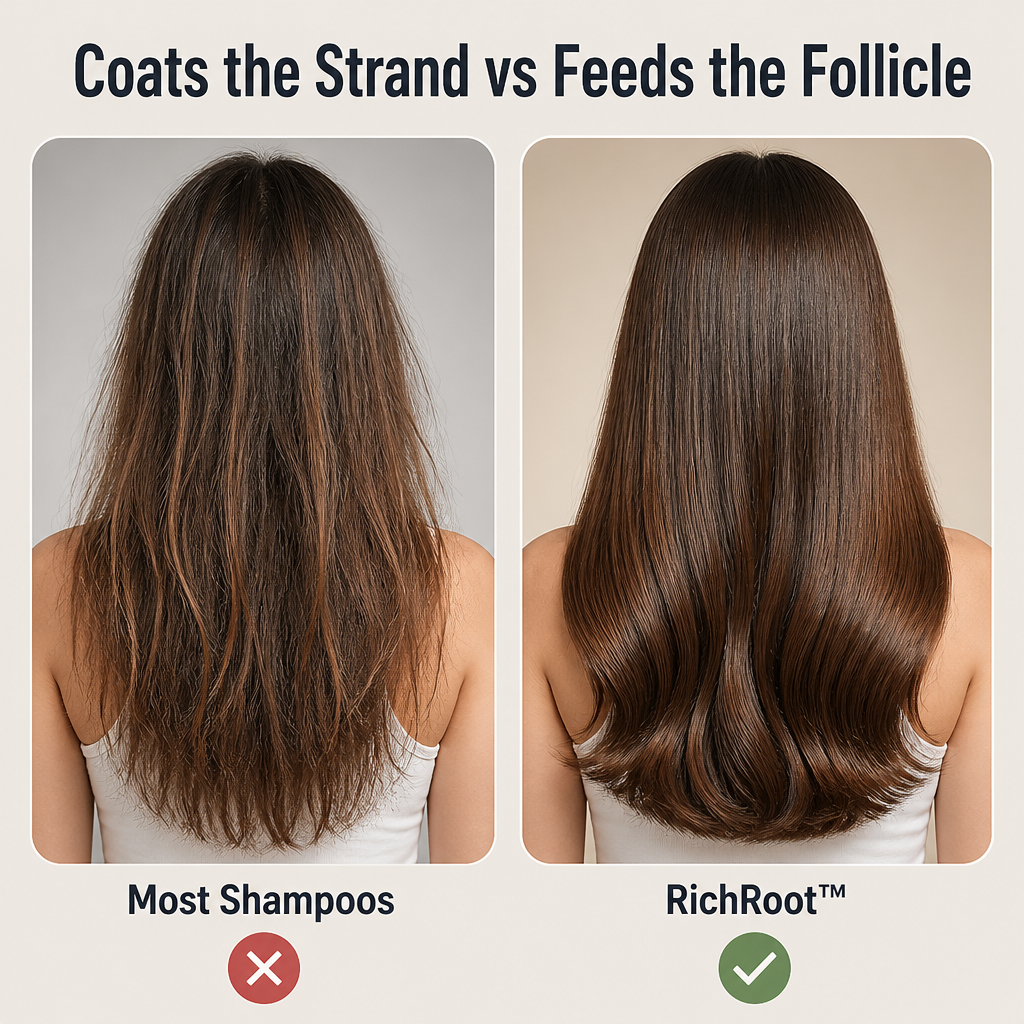 RichRoot™ — Revive Thin, Shedding Hair with Authentic Honduran Batana Oil