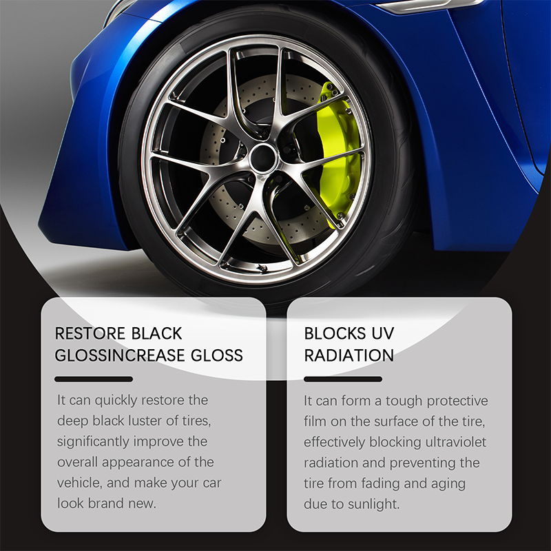 VeloLuxe™ Tire Elixir — Ignite Deep, Lasting Black Shine That Commands Every Road