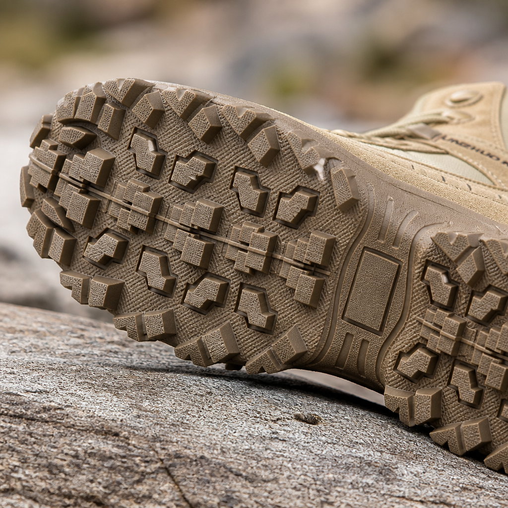 VortexTrail™ – Tactical Side-Zip Footwear with Slip-Resistant Rugged Sole