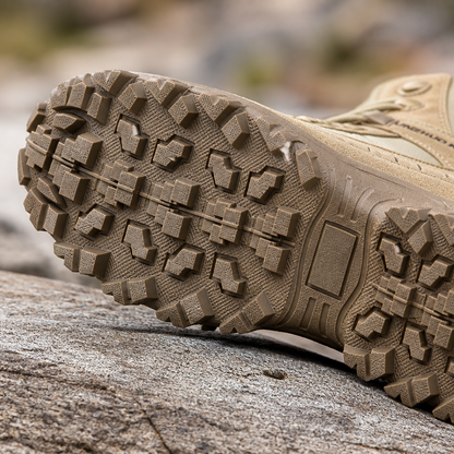 VortexTrail™ – Tactical Side-Zip Footwear with Slip-Resistant Rugged Sole