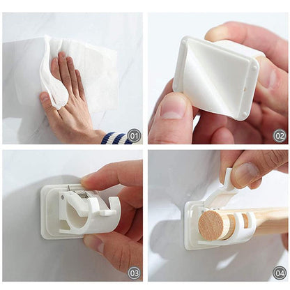 【LAST DAY SALE】CurtainGrip™ Adjustable Holders for Curtains