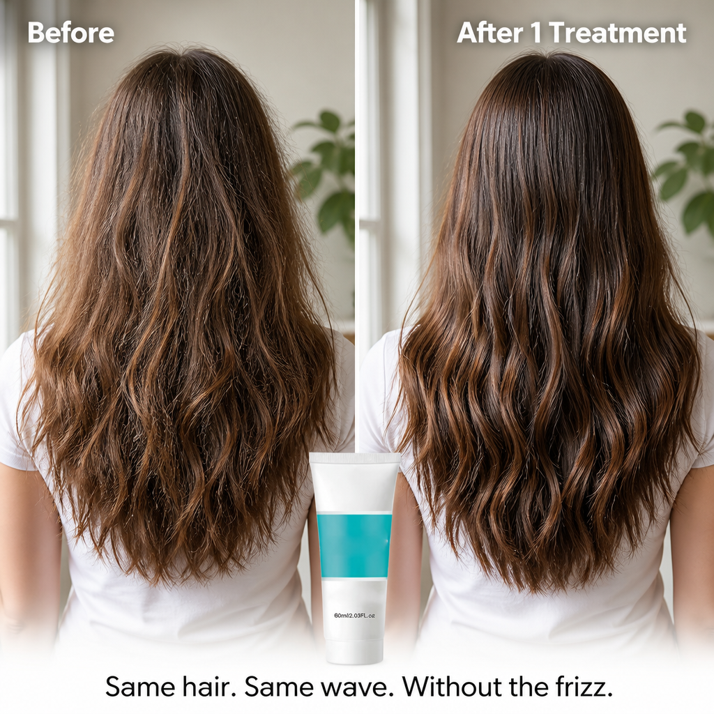 SilkCrest™ — Tame Frizz Fast in 3 Minutes, Avoid the $300 Salon Visit