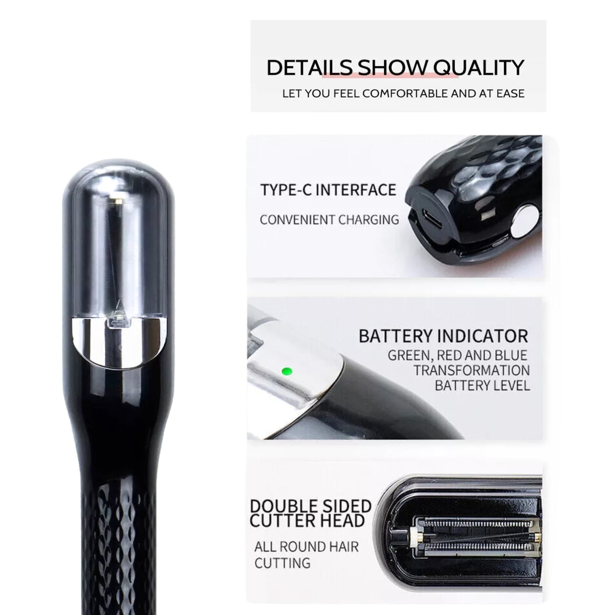 SilkTrim™ — Master Salon-Perfect Haircuts Fast and Easy at Home