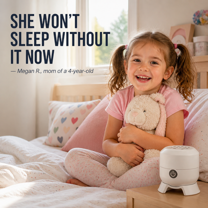 AquaSerene™ — Soothe Restless Kids To Sleep With a Slow-Spinning Ocean Light