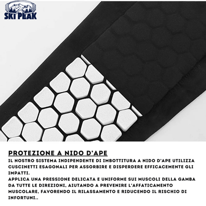 SkiGuard® Protective Shin Guards