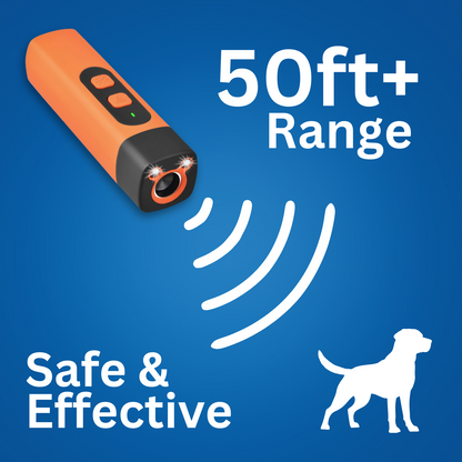 Zephyr Trainer — Portable Ultrasonic Dog Training Device for Quiet Control