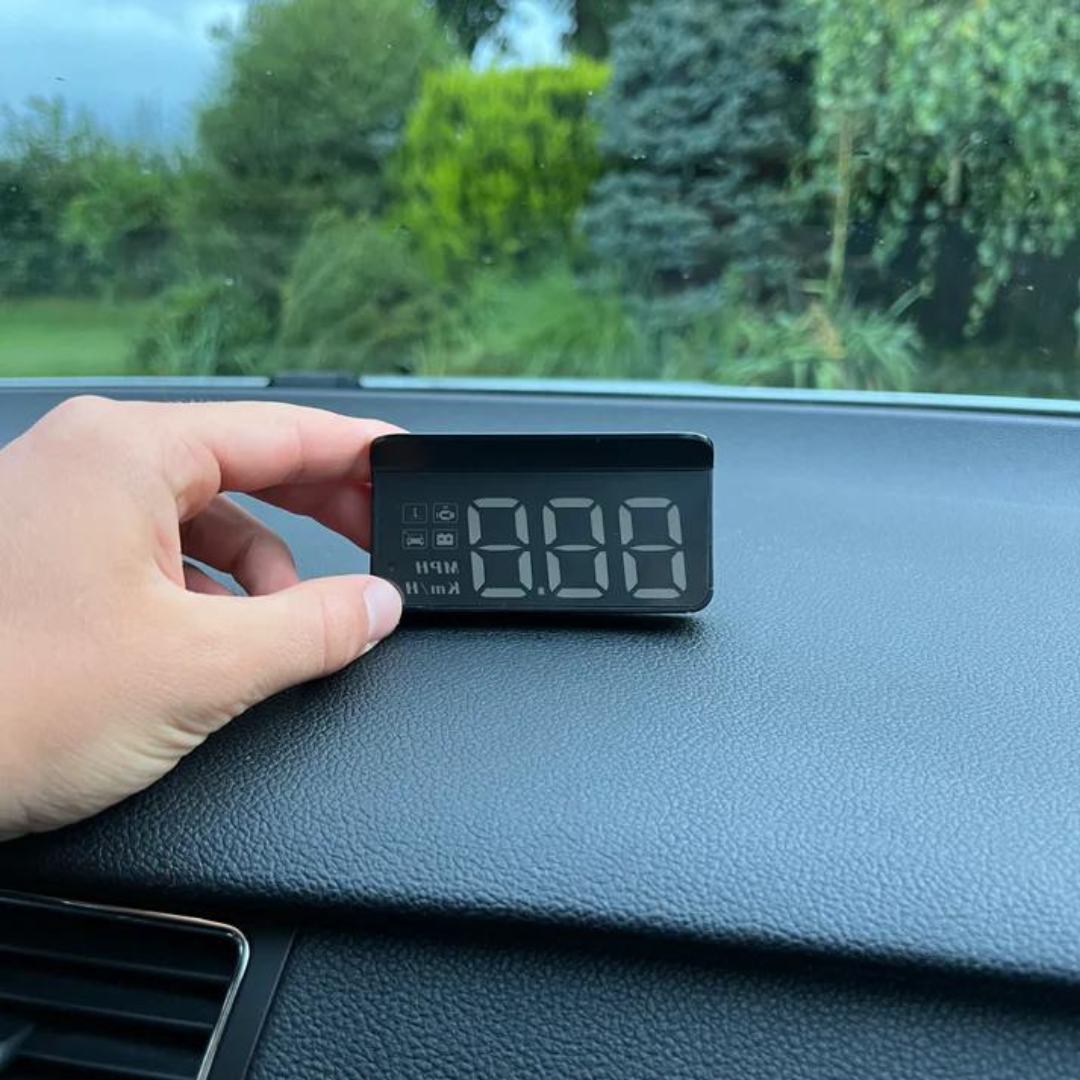 SpeedSync™ | Digital Speedometer with Automatic Function