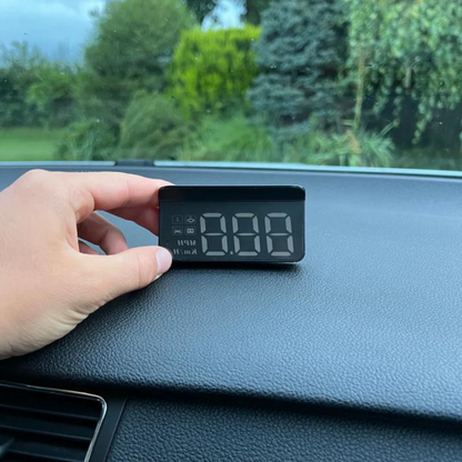 SpeedSync™ | Digital Speedometer with Automatic Function