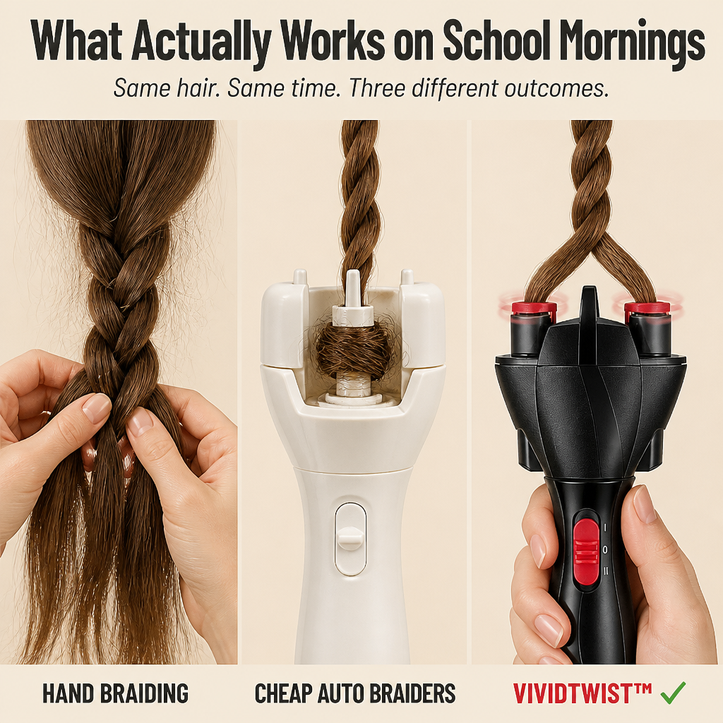 TwistEase™ — Effortless Braids That Turn Chaos Into Calm Every Morning