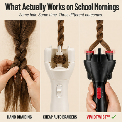 TwistEase™ — Effortless Braids That Turn Chaos Into Calm Every Morning