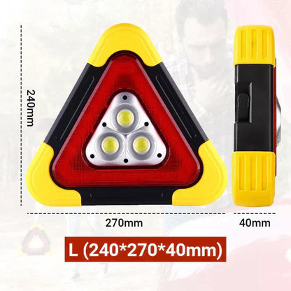 BlazeGuard™ Triangle — Command Instant Safety and Never Stay Invisible Again