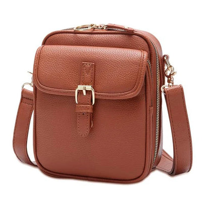 Veletto™ - Double Pocket PU Leather Organizer Bag (60% Off)