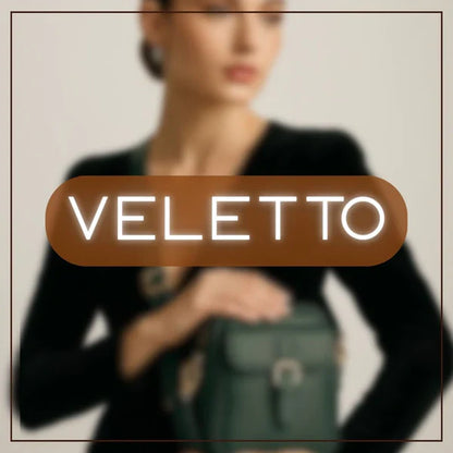 Veletto™ - Double Pocket PU Leather Organizer Bag (60% Off)