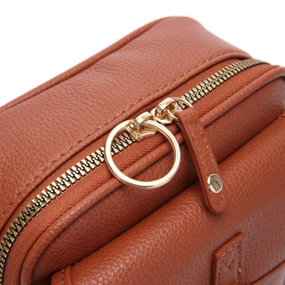 Veletto™ - Double Pocket PU Leather Organizer Bag (60% Off)