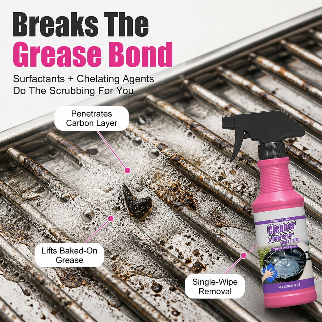 Flamestick™ — Remove Years of Baked-On Grease Without Scrubbing or Strong Fumes