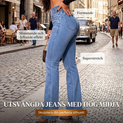 LunaForm™ Denim — Sculpt Your Curves with All-Day Comfort and Confidence
