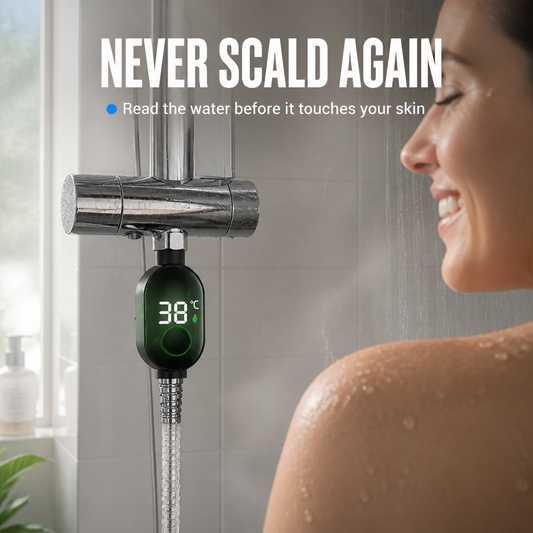 LushVibe™ — See the Precise Water Temperature Before It Meets Skin