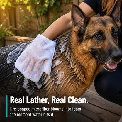 VitaPaws™ — Clean Your Dog Without the Tub, the Hose, or the Tears