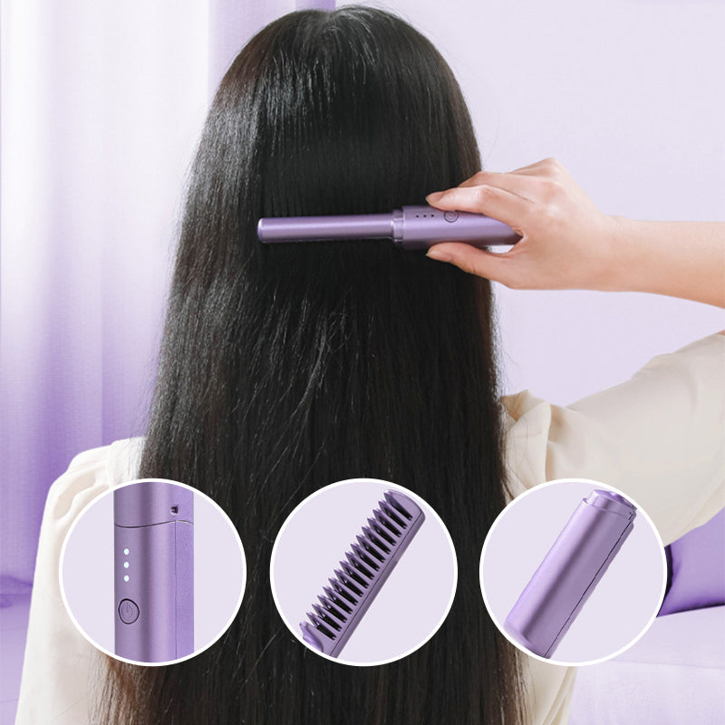 Compact Straightener™ Quick and Easy Travel Styling in Minutes