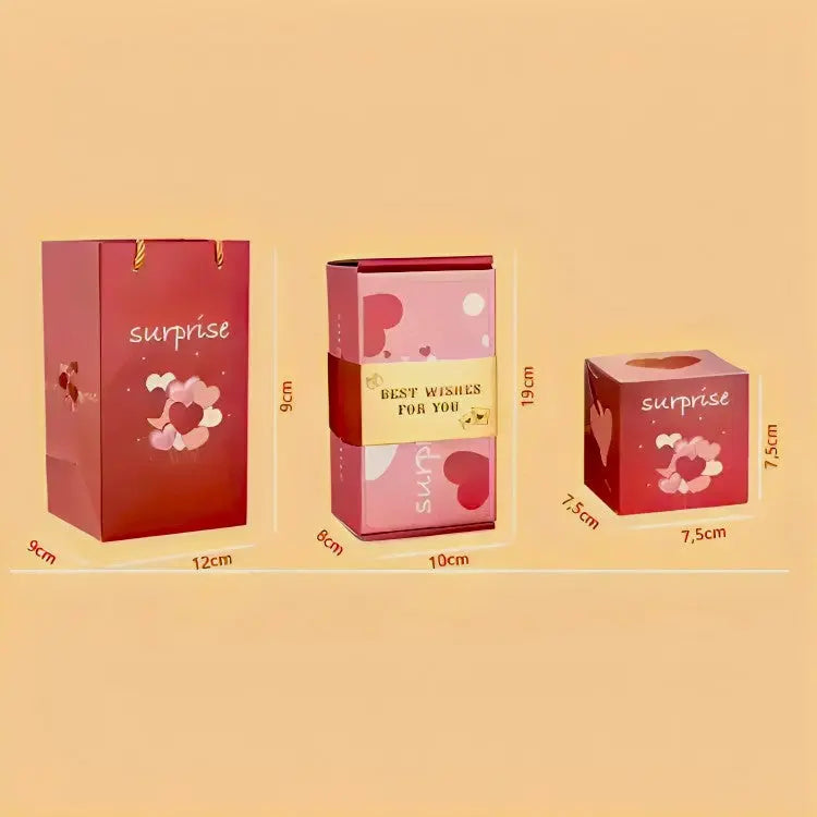 Pop-up Gift Box – Immediate Surprise Impact for Any Occasion